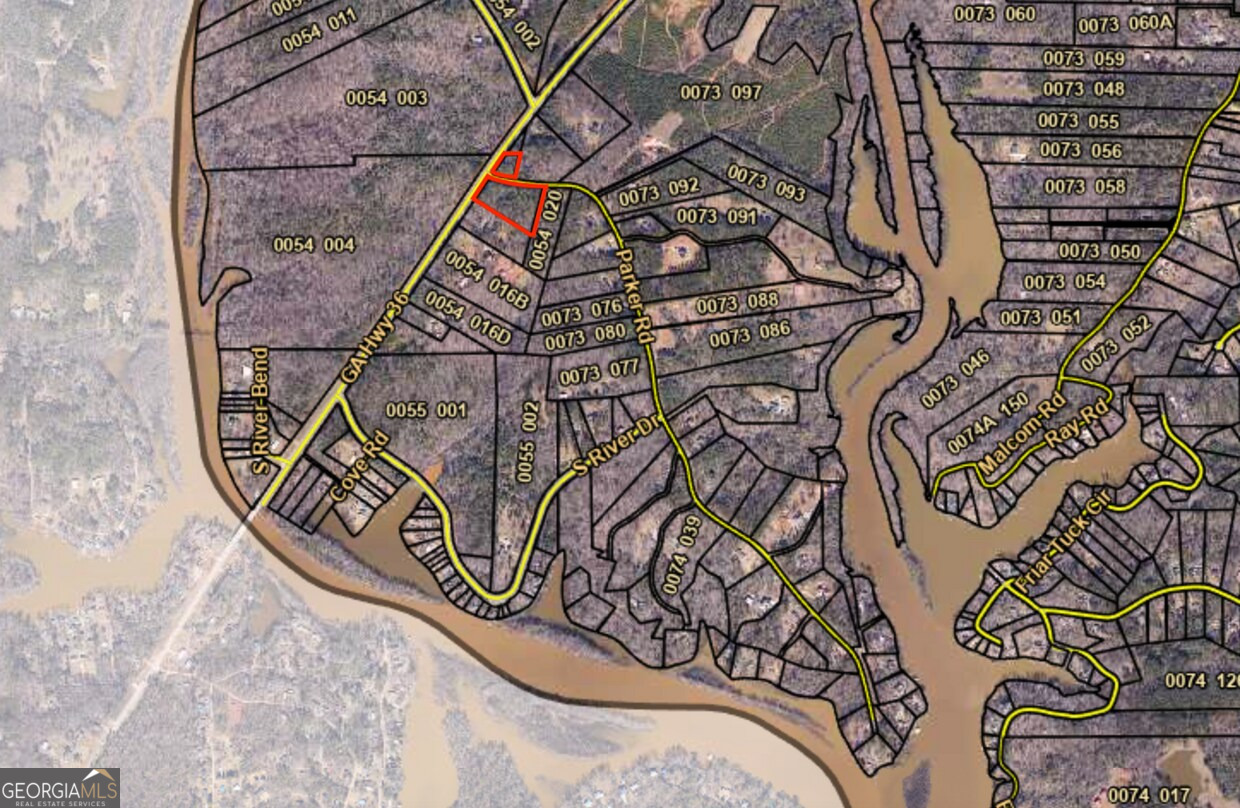 0 Highway 36 Covington, GA 30014 - Photo 2 of 3 a close up of a street sign on a wall