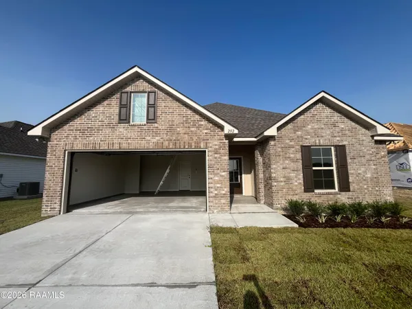 $219,204 | 202 Rushfield Lane, Duson, LA 70529