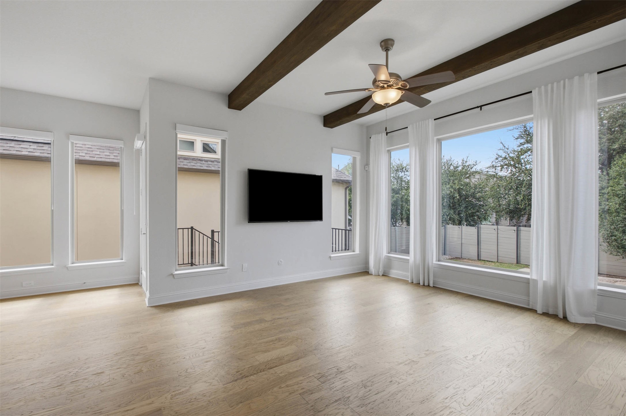 213 Diamondback Drive Georgetown, TX 78628 - Photo 5 of 37 Meticulously maintained and with routine HVAC servicing, air filter replacement, and exterior pest treatments, this home offers exceptional peace of mind.