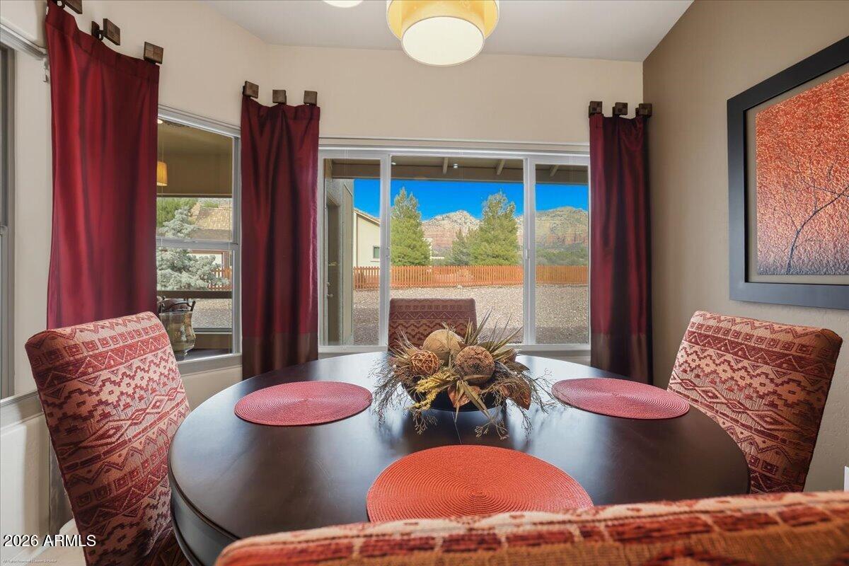 605 Jacks Canyon Road Sedona, AZ 86351 - Photo 13 of 47 17-Dining Room