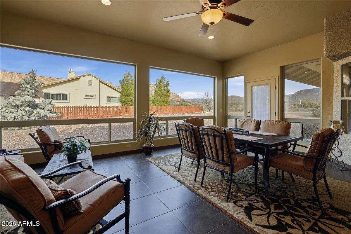 605 Jacks Canyon Road Sedona, AZ 86351 - Photo 17 of 47 13-Sunroom