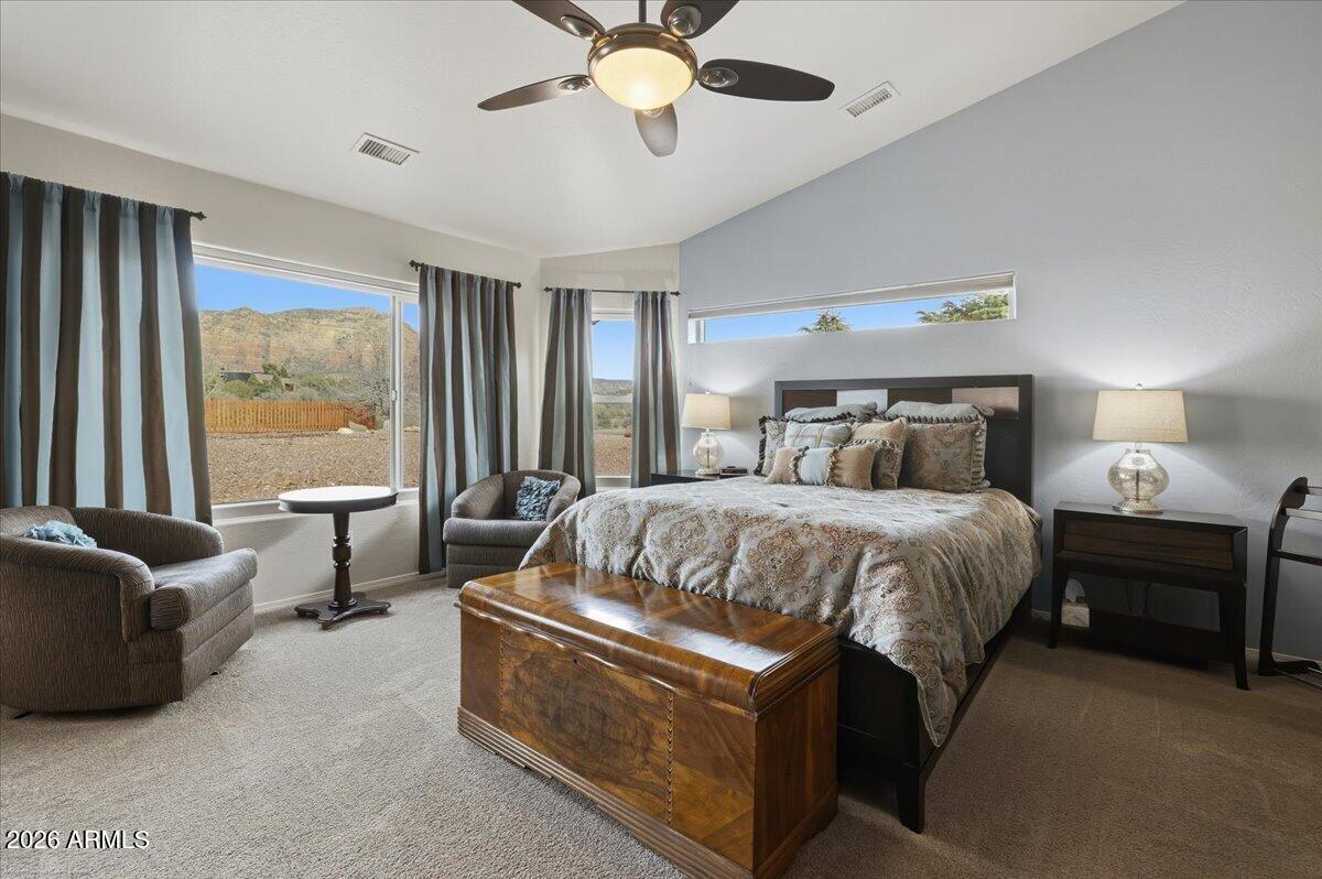 605 Jacks Canyon Road Sedona, AZ 86351 - Photo 19 of 47 25-Primary Suite