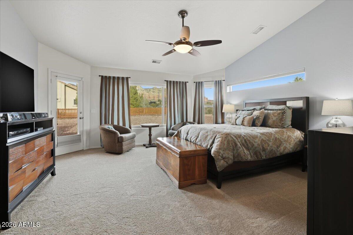 605 Jacks Canyon Road Sedona, AZ 86351 - Photo 20 of 47 24-Primary Suite