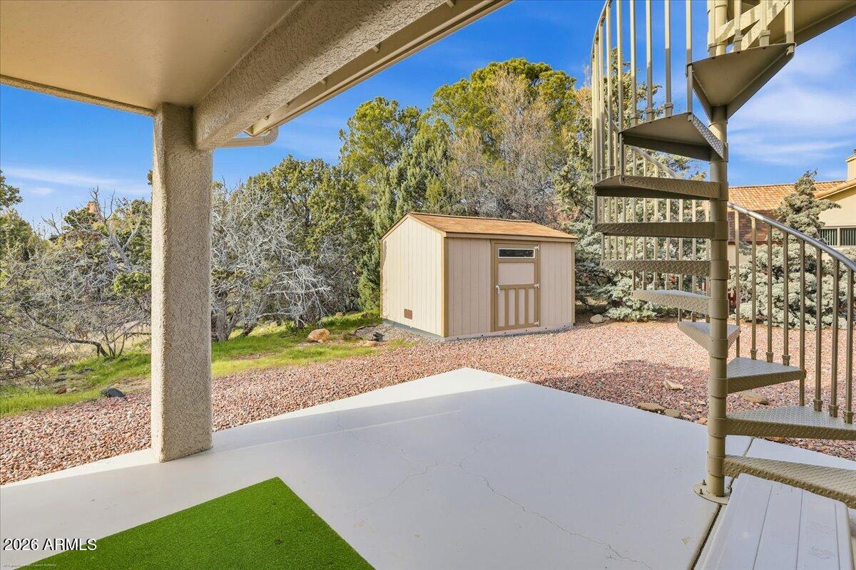 605 Jacks Canyon Road Sedona, AZ 86351 - Photo 37 of 47 42-Back Patio