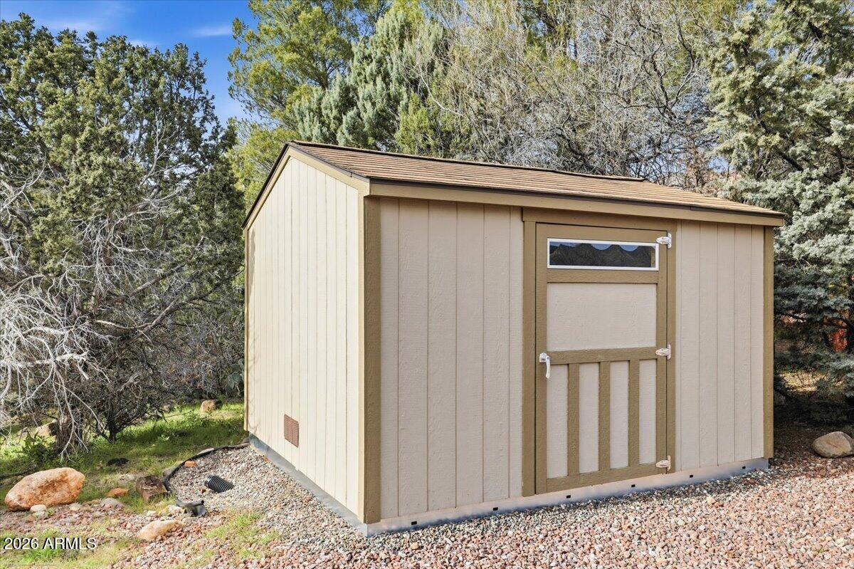 605 Jacks Canyon Road Sedona, AZ 86351 - Photo 38 of 47 43-Shed