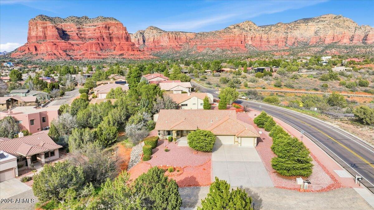 605 Jacks Canyon Road Sedona, AZ 86351 - Photo 39 of 47 44-Aerial