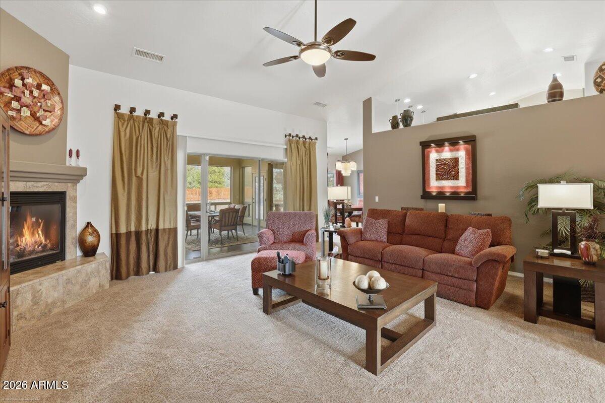 605 Jacks Canyon Road Sedona, AZ 86351 - Photo 5 of 47 08-Living Room