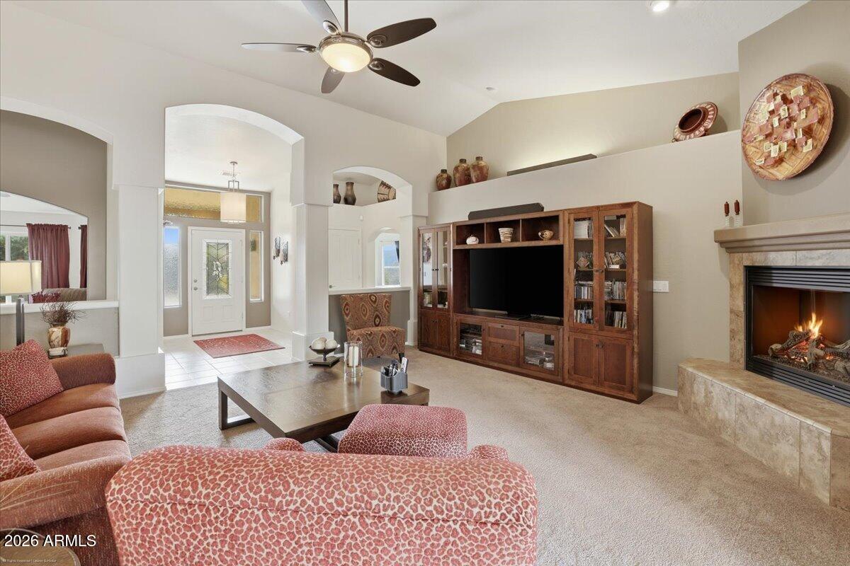 605 Jacks Canyon Road Sedona, AZ 86351 - Photo 7 of 47 09-Living Room