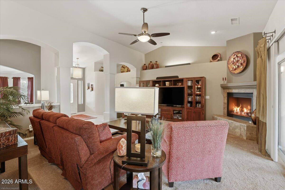 605 Jacks Canyon Road Sedona, AZ 86351 - Photo 8 of 47 10-Living Room