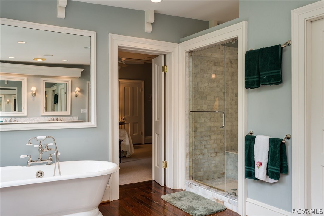 7285 Plank Road Afton, VA 22920 - Photo 21 of 50 a bathroom with a bathtub and a sink