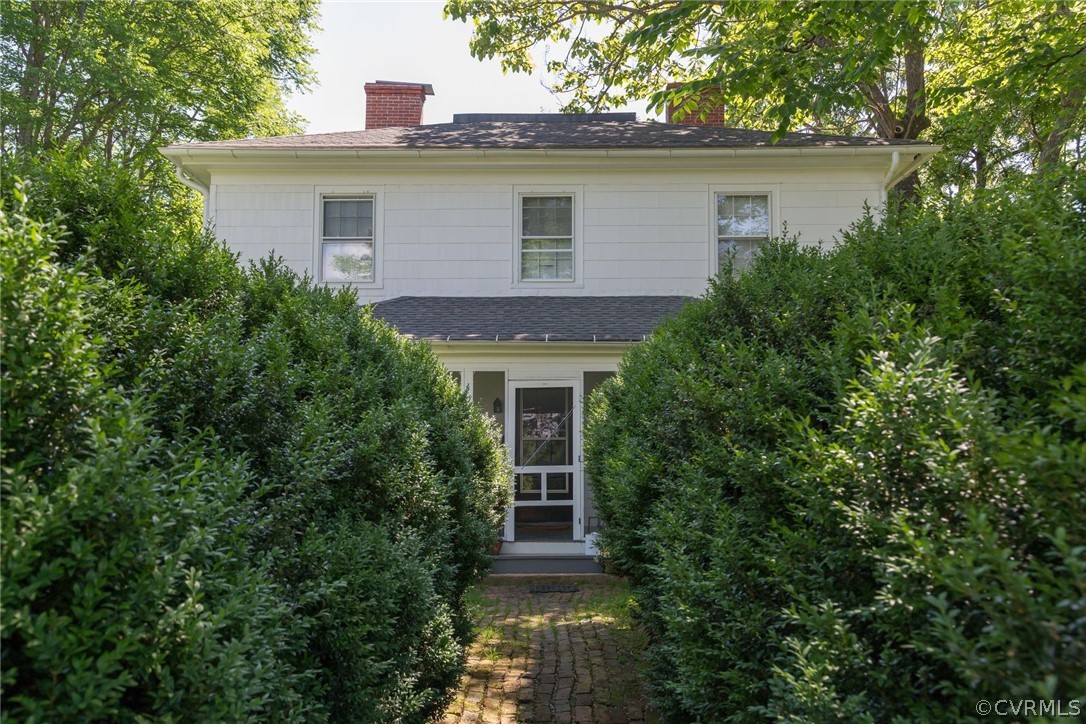 7285 Plank Road Afton, VA 22920 - Photo 35 of 50 a front view of a house with yard and trees