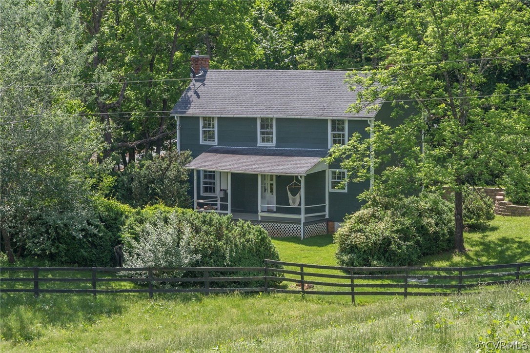 7285 Plank Road Afton, VA 22920 - Photo 36 of 50 a front view of a house with a yard