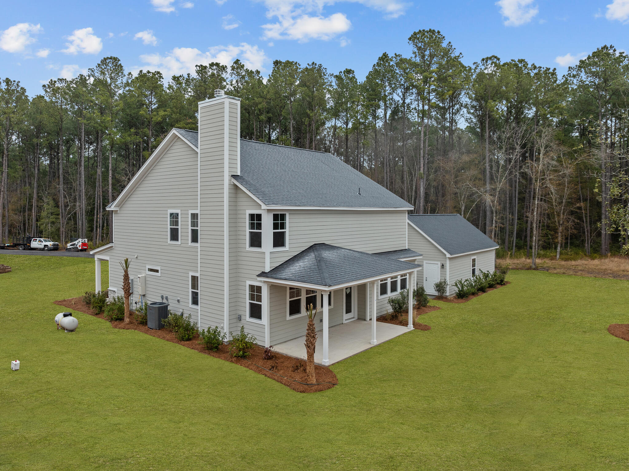 537 Rendezvous Way Huger, SC 29450 - Photo 20 of 27 Covered Porch