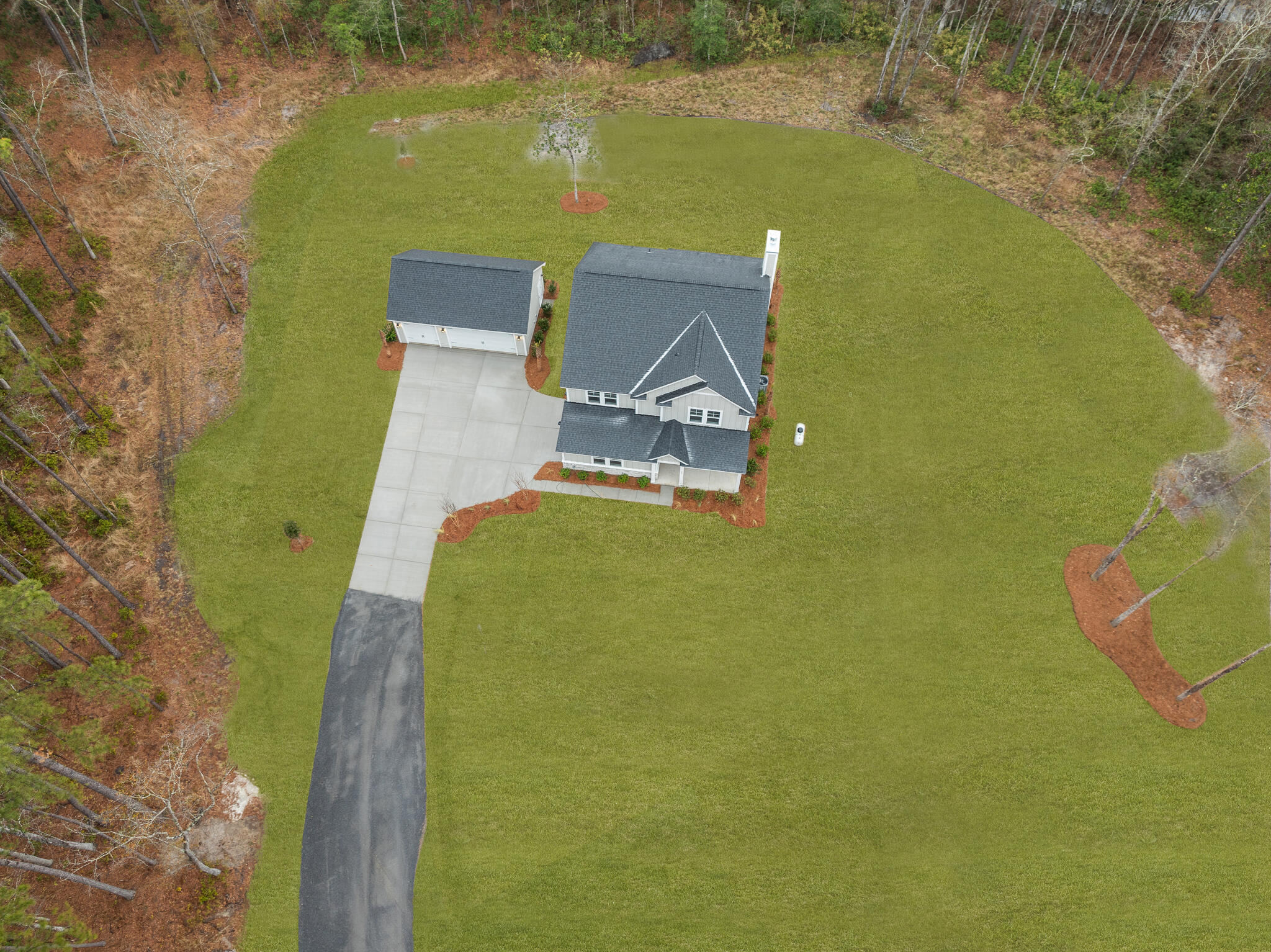 537 Rendezvous Way Huger, SC 29450 - Photo 21 of 27 2 Acre Lot