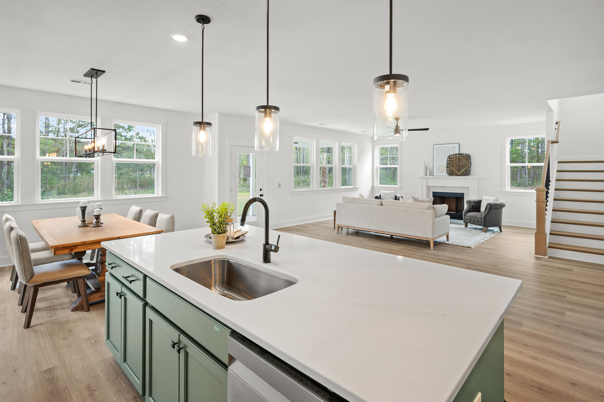 537 Rendezvous Way Huger, SC 29450 - Photo 4 of 27 Open Concept