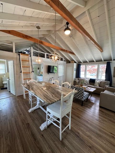 242 Old Wharf Road, Unit F7 Dennis Port, MA 02639 - Photo 17 of 48 a outdoor space with furniture and wooden floor