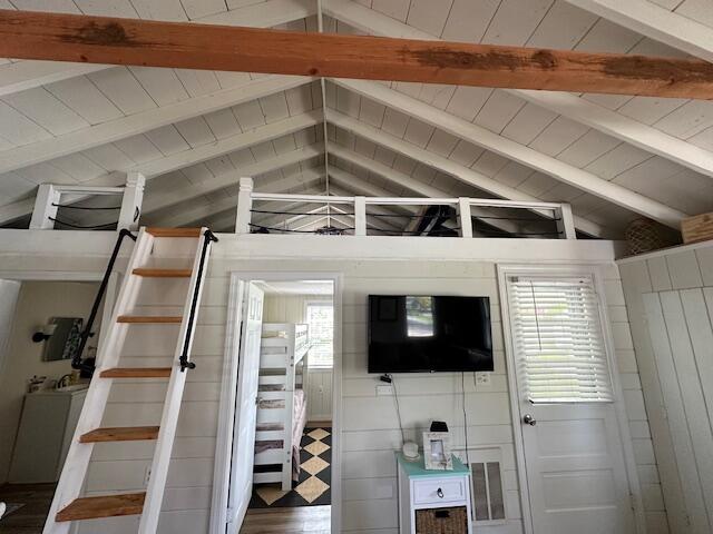 242 Old Wharf Road, Unit F7 Dennis Port, MA 02639 - Photo 19 of 48 a view of entryway with a front door