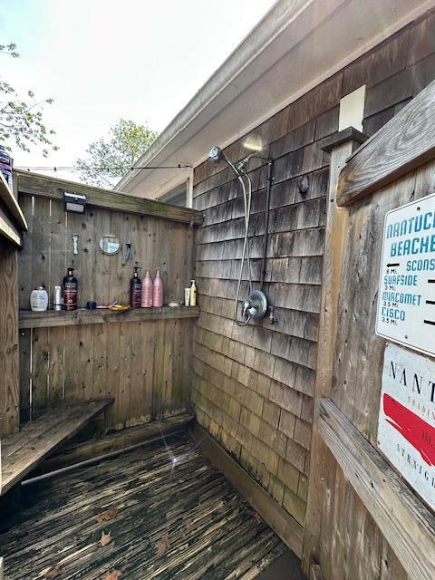242 Old Wharf Road, Unit F7 Dennis Port, MA 02639 - Photo 45 of 48 a view of storage room