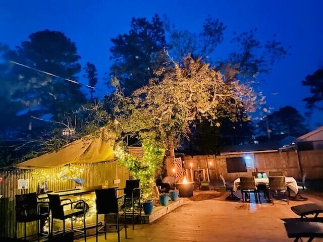 242 Old Wharf Road, Unit F7 Dennis Port, MA 02639 - Photo 48 of 48 a view of a patio