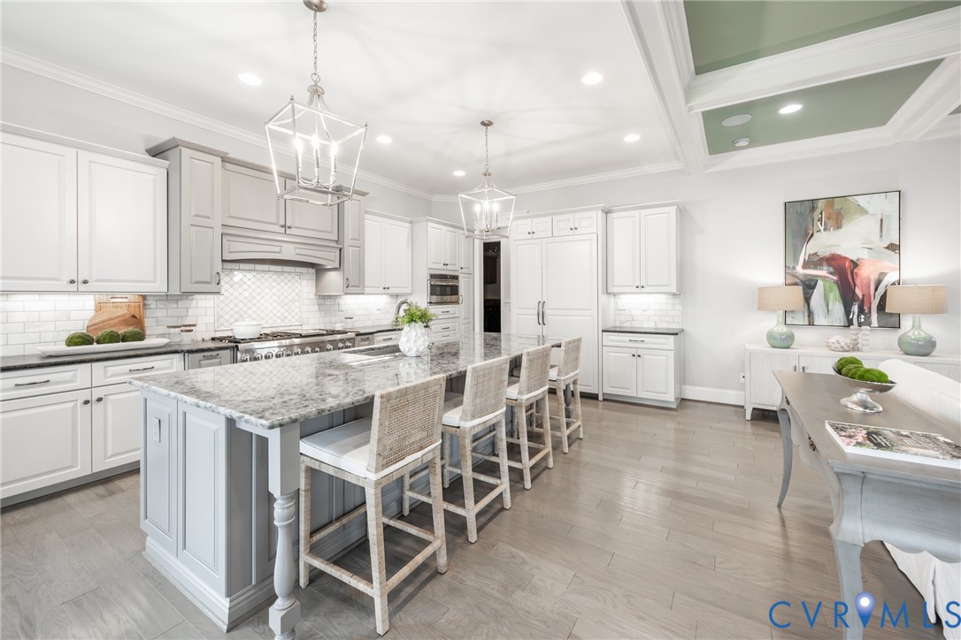 16136 Old Castle Road Midlothian, VA 23112 - Photo 11 of 76 Open concept, the perfect blend of luxury and func