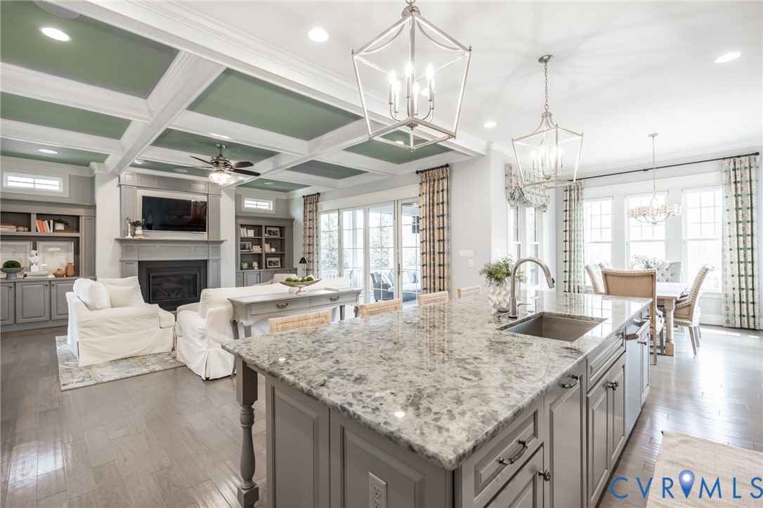 16136 Old Castle Road Midlothian, VA 23112 - Photo 12 of 76 Beautiful and plentiful overhead lighting