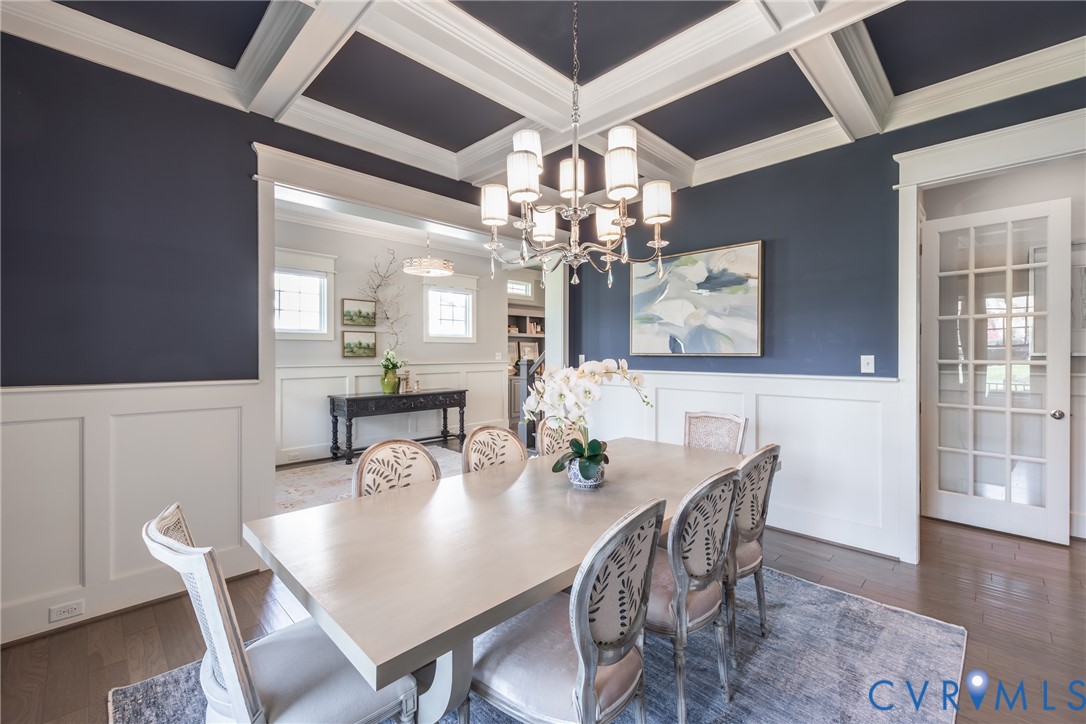 16136 Old Castle Road Midlothian, VA 23112 - Photo 16 of 76 Formal dining area