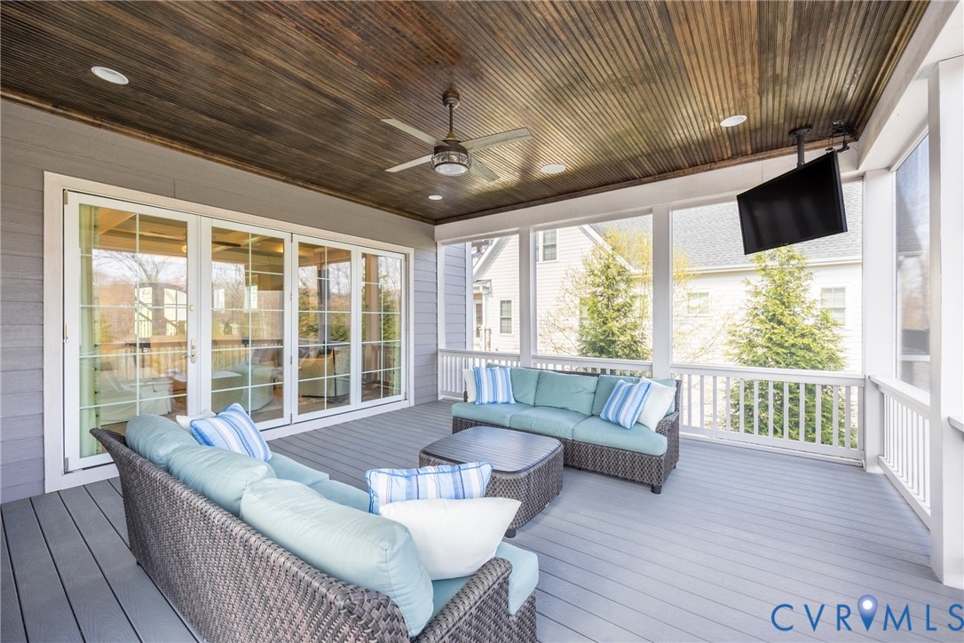 16136 Old Castle Road Midlothian, VA 23112 - Photo 19 of 76 And a ceiling fan for the warmer months