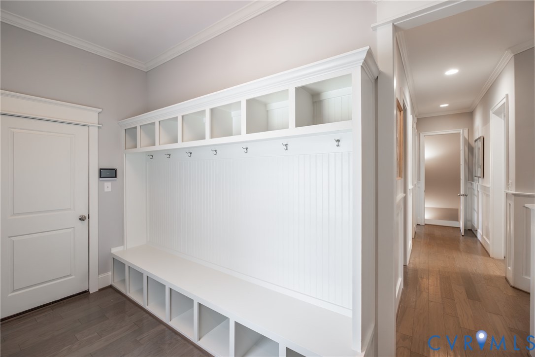 16136 Old Castle Road Midlothian, VA 23112 - Photo 25 of 76 Built-in mudroom system makes unloading from the d