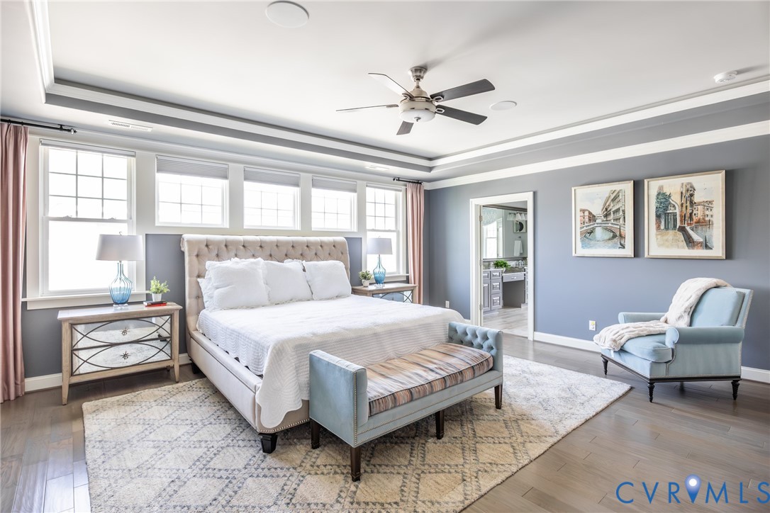 16136 Old Castle Road Midlothian, VA 23112 - Photo 29 of 76 Stunning primary bedroom suite