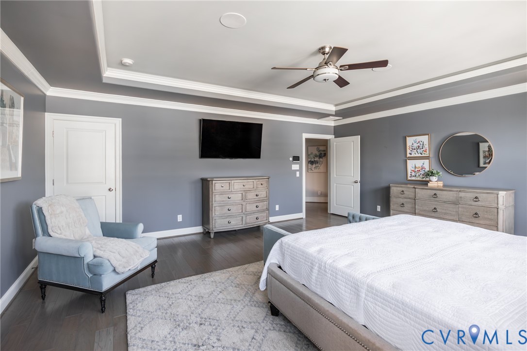 16136 Old Castle Road Midlothian, VA 23112 - Photo 31 of 76 Easy access to walk-in closet