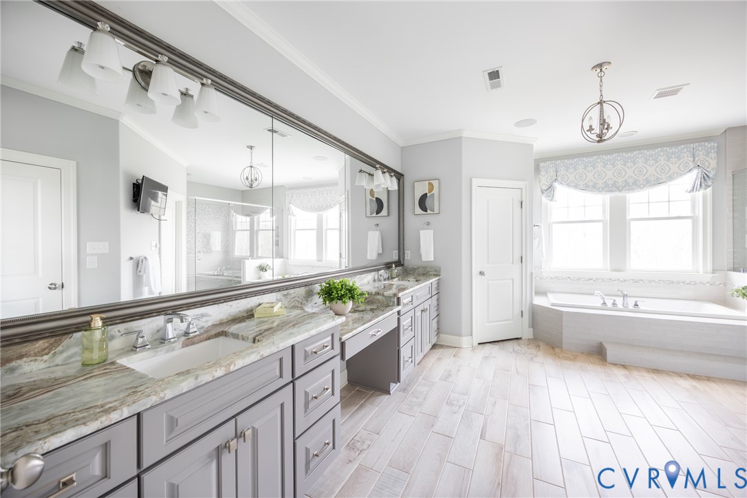 16136 Old Castle Road Midlothian, VA 23112 - Photo 33 of 76 Spa-like bathroom