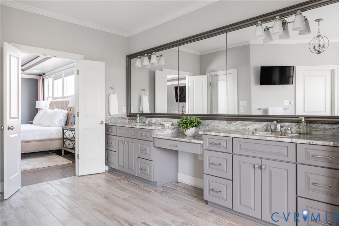 16136 Old Castle Road Midlothian, VA 23112 - Photo 38 of 76 Double sinks and additional vanity area