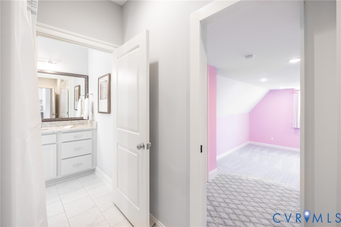 16136 Old Castle Road Midlothian, VA 23112 - Photo 47 of 76 Is actually a hidden door