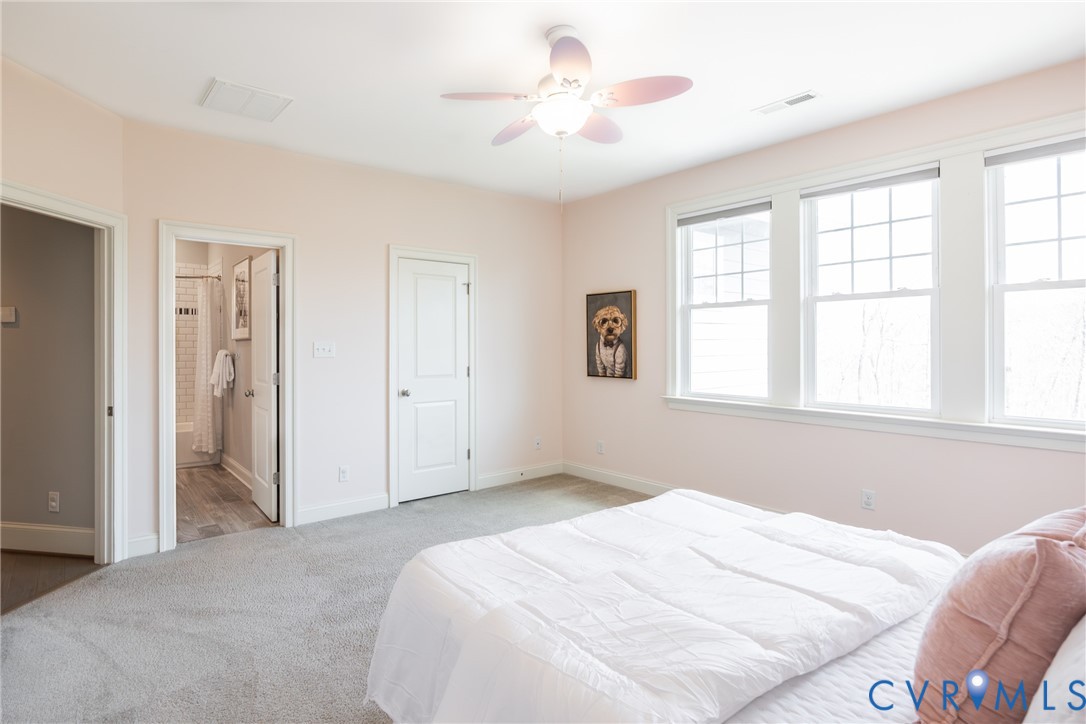 16136 Old Castle Road Midlothian, VA 23112 - Photo 54 of 76 Ceiling fan, walk-in closet