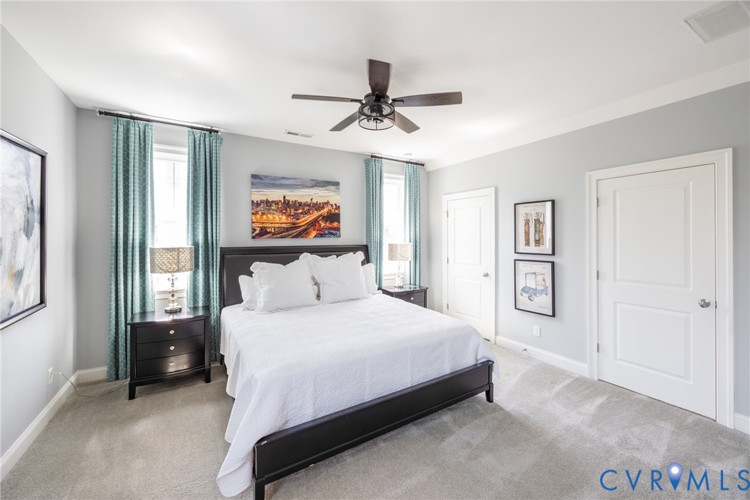 16136 Old Castle Road Midlothian, VA 23112 - Photo 57 of 76 Au pair/in-law suite up a second, private staircas