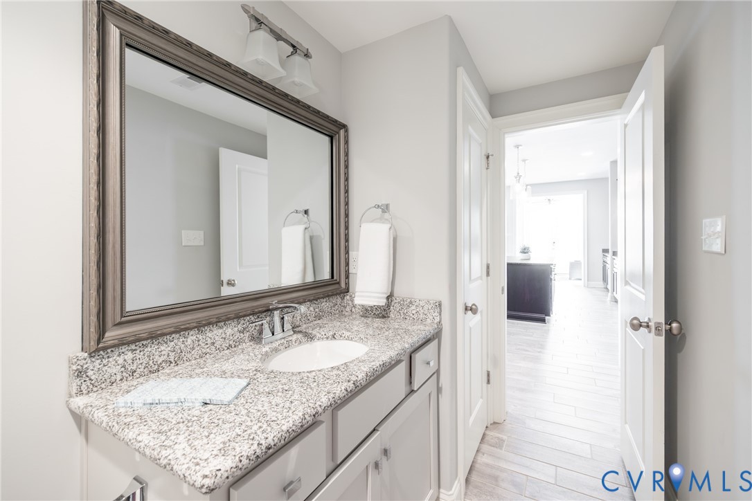 16136 Old Castle Road Midlothian, VA 23112 - Photo 68 of 76 Half bath easily accessible for pool fun!