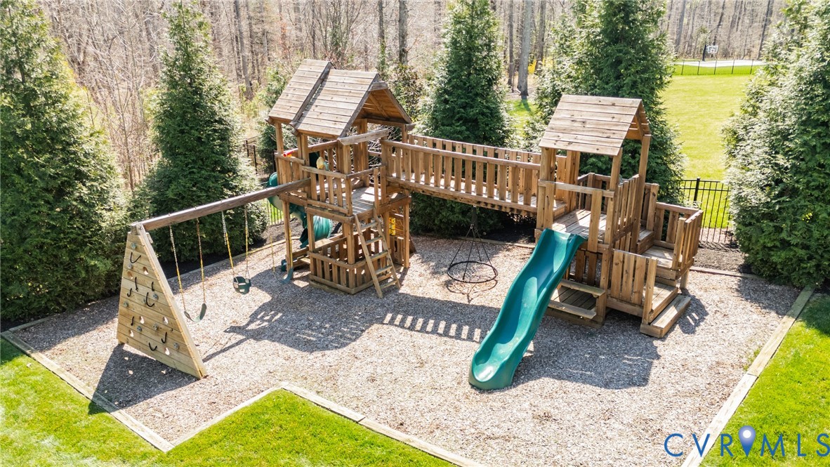 16136 Old Castle Road Midlothian, VA 23112 - Photo 73 of 76 Extensive, custom-built on site playground