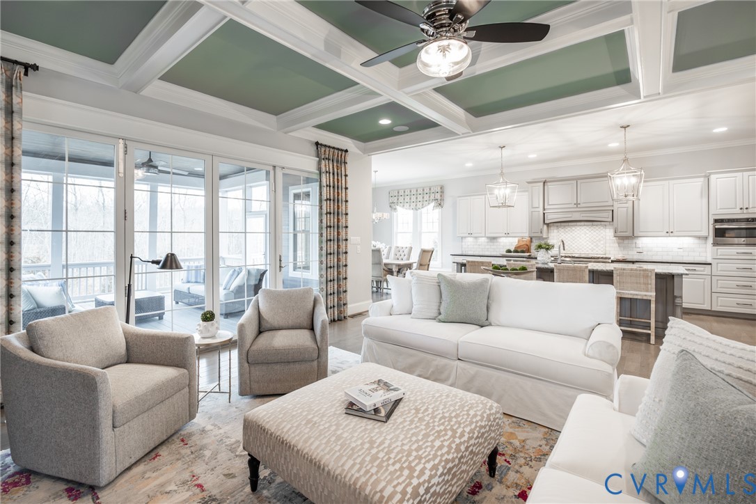 16136 Old Castle Road Midlothian, VA 23112 - Photo 9 of 76 Collapsible glass doors to porch for optimal indoo