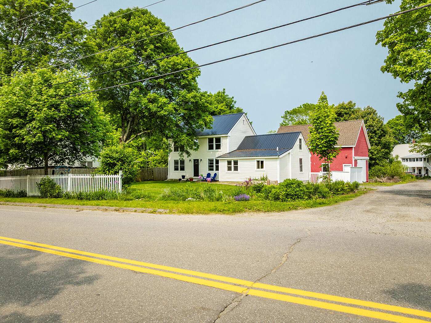410 Main Street Warren, ME 04864 - Photo 40 of 50 View from Main St.