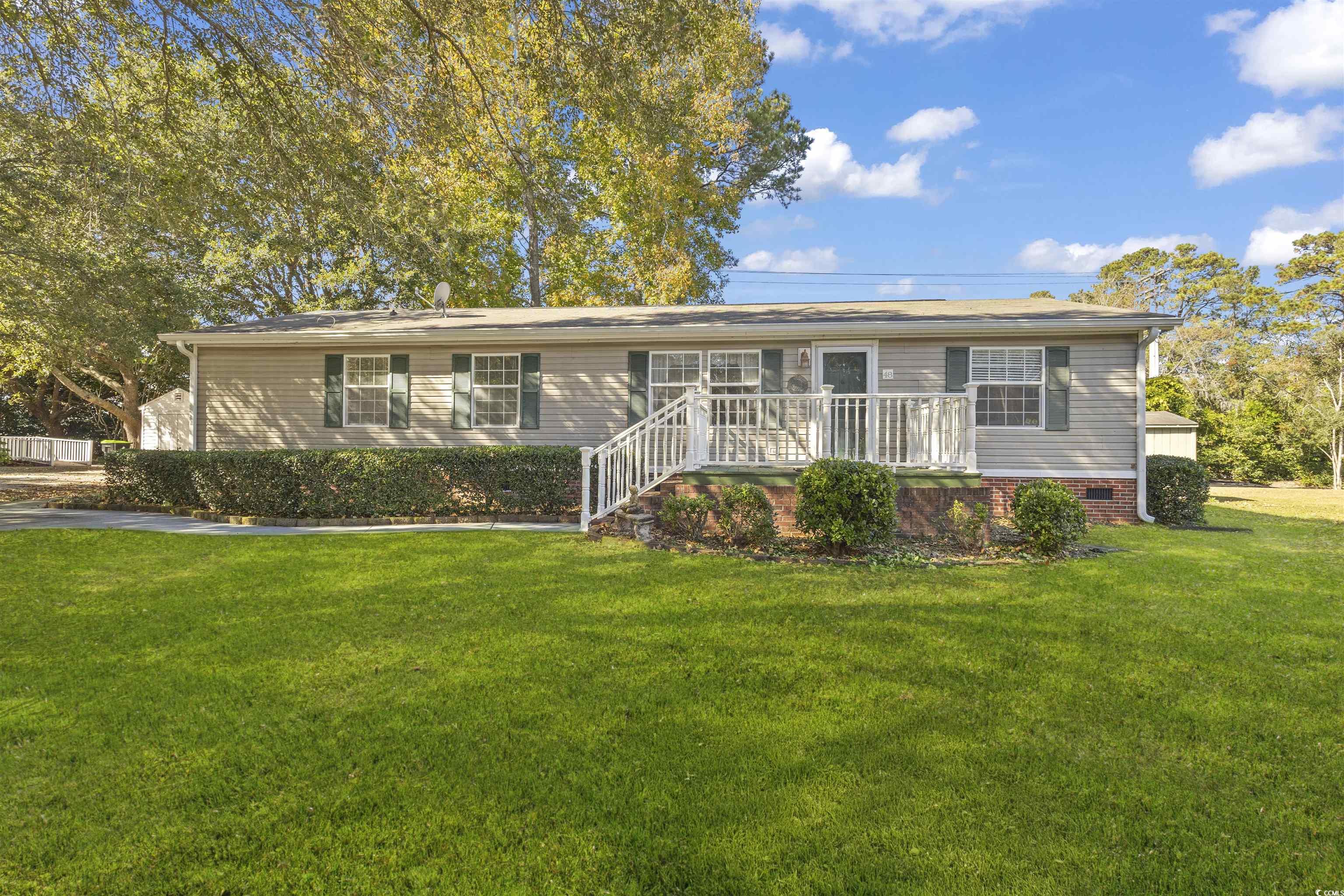 48 Talon Circle Murrells Inlet, SC 29576 - Photo 2 of 28 View of front of home with a front lawn