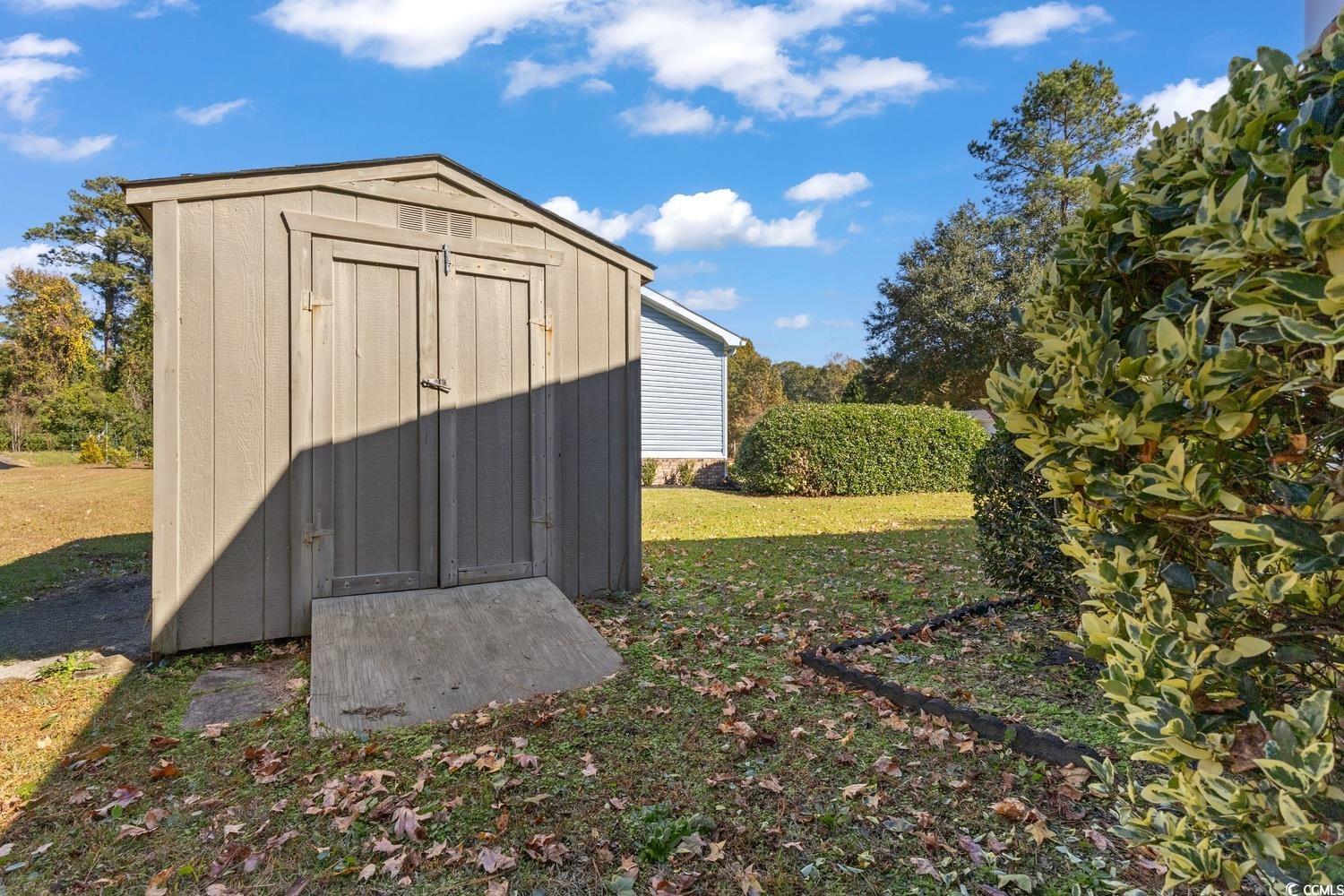 48 Talon Circle Murrells Inlet, SC 29576 - Photo 28 of 28 View of 20x11 shed