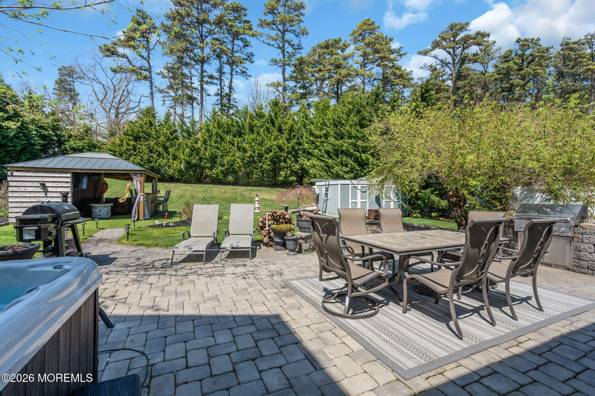 9 Eagle Ridge Lane West Creek, NJ 08092 - Photo 39 of 55 an outdoor space with seating