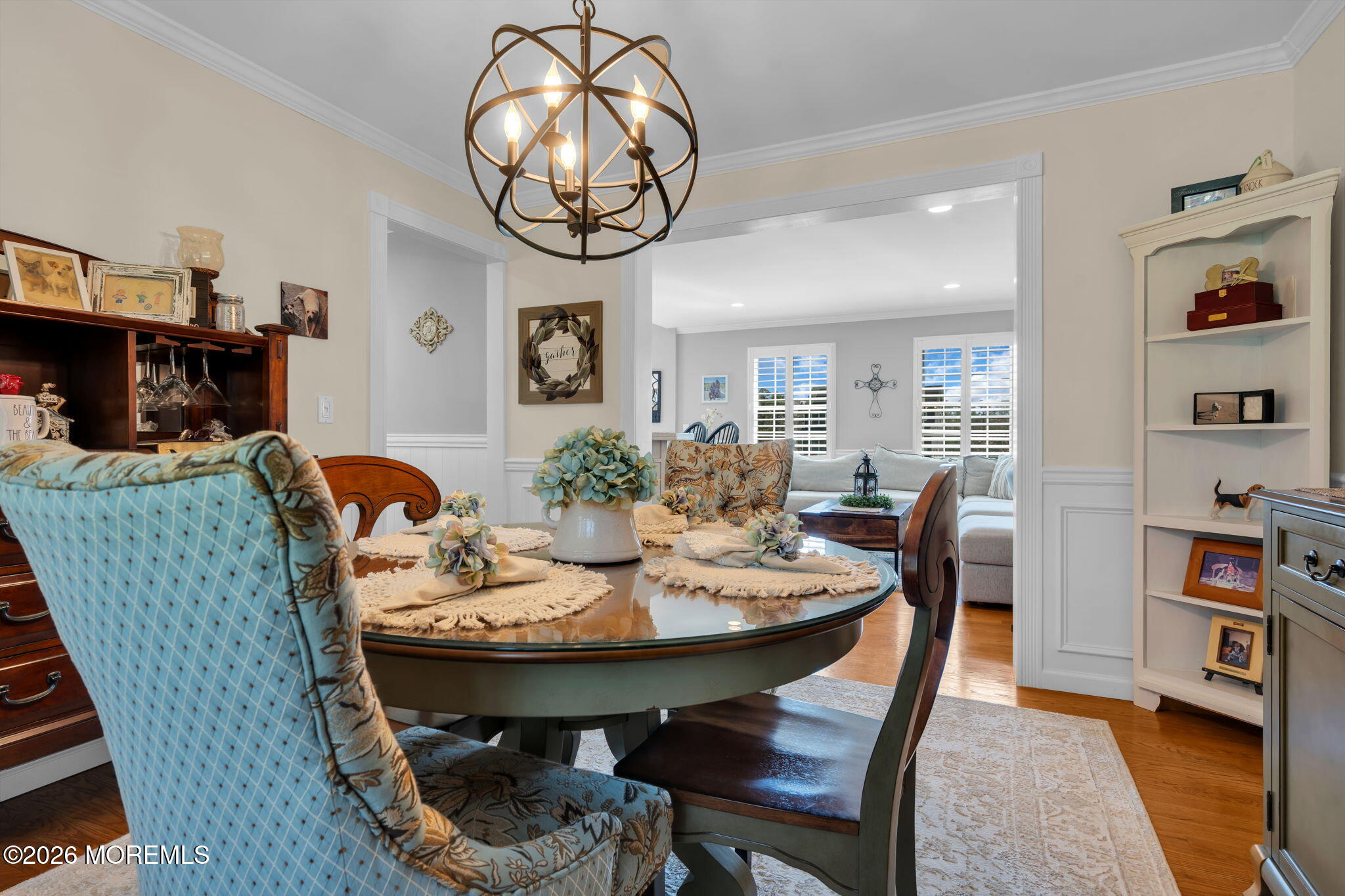 9 Eagle Ridge Lane West Creek, NJ 08092 - Photo 4 of 55 a view of a dining room with furniture