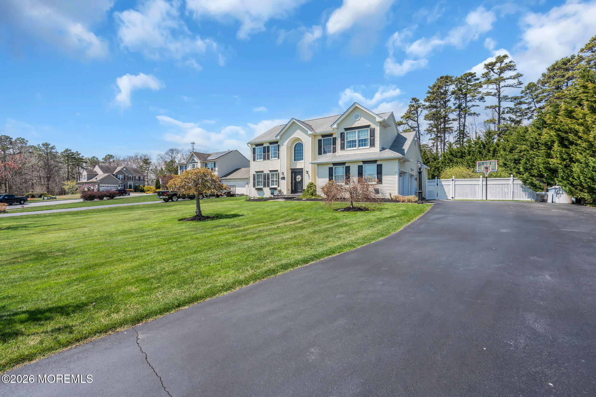 9 Eagle Ridge Lane West Creek, NJ 08092 - Photo 45 of 55 a front view of a house with a yard