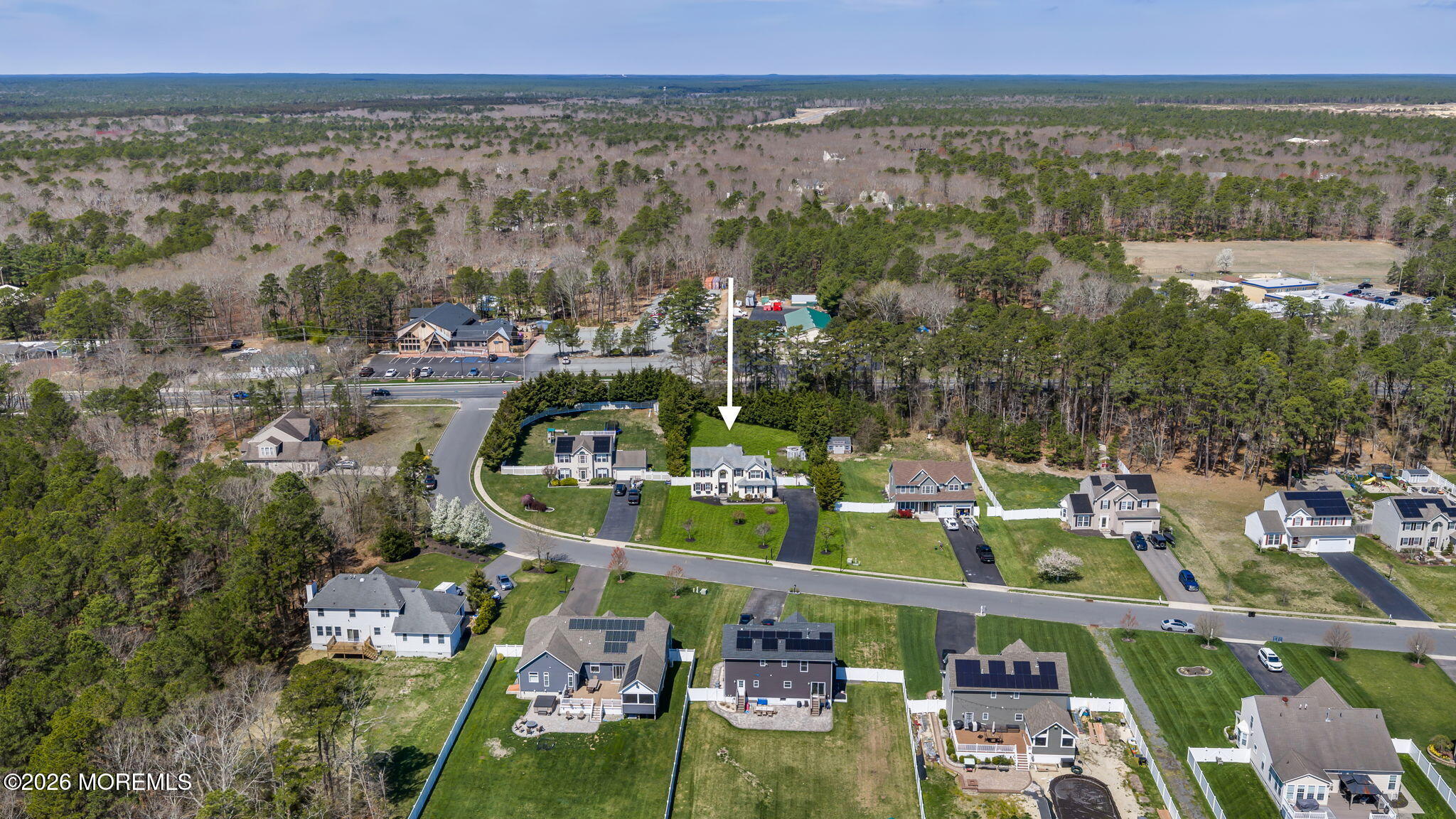 9 Eagle Ridge Lane West Creek, NJ 08092 - Photo 48 of 55 a view of a city