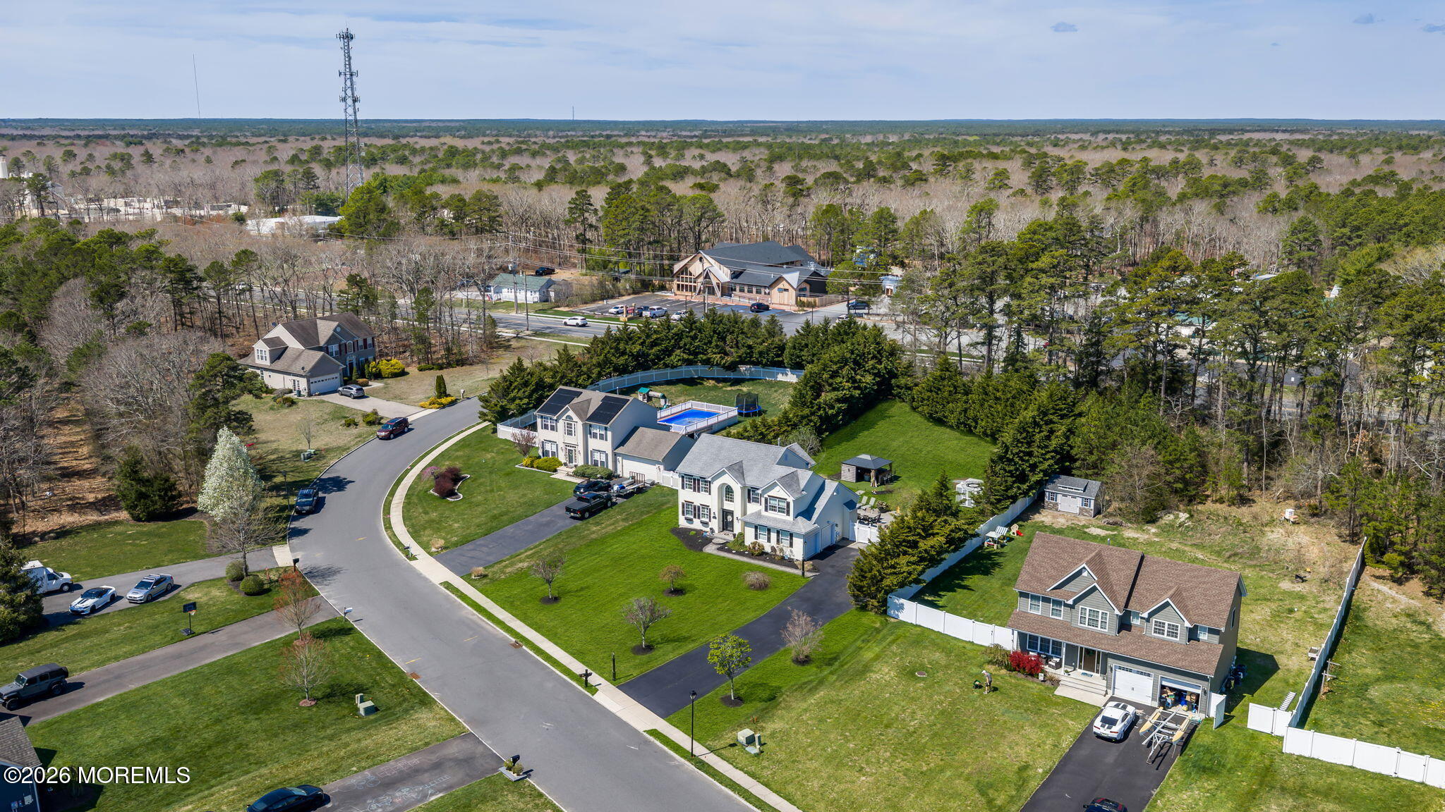 9 Eagle Ridge Lane West Creek, NJ 08092 - Photo 50 of 55 an aerial view of a city