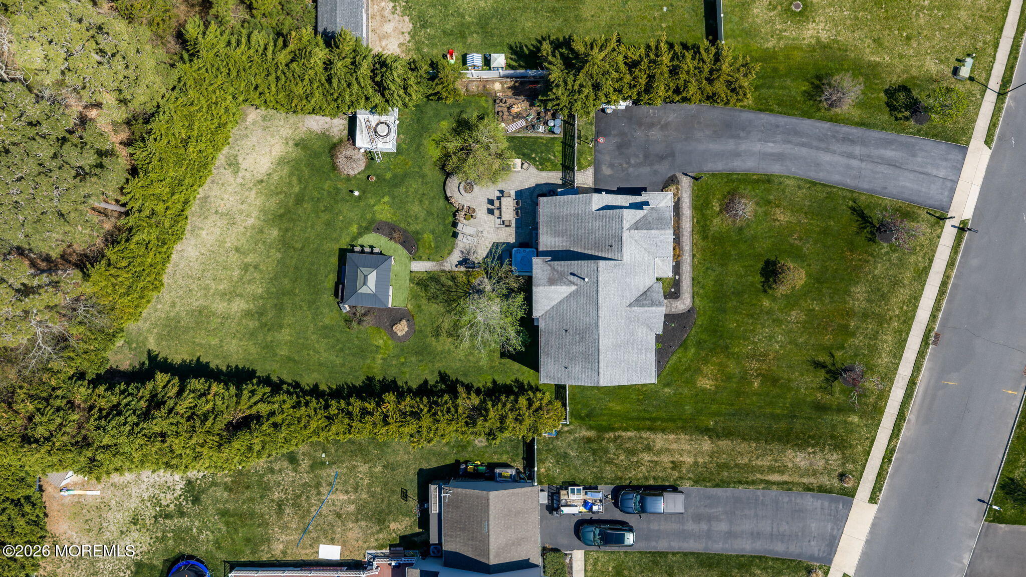 9 Eagle Ridge Lane West Creek, NJ 08092 - Photo 54 of 55 an aerial view of a house with a yard