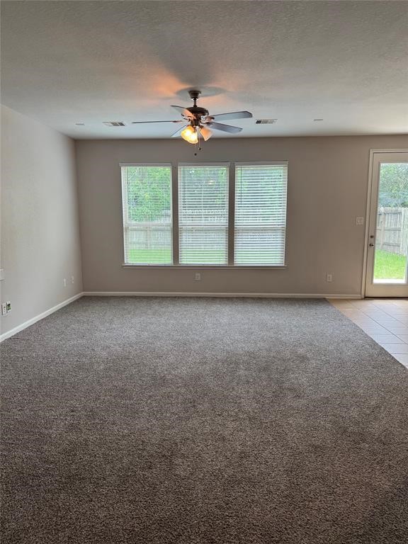 2818 Mezzomonte Lane League City, TX 77573 - Photo 5 of 13 a view of room with window and ceiling fan
