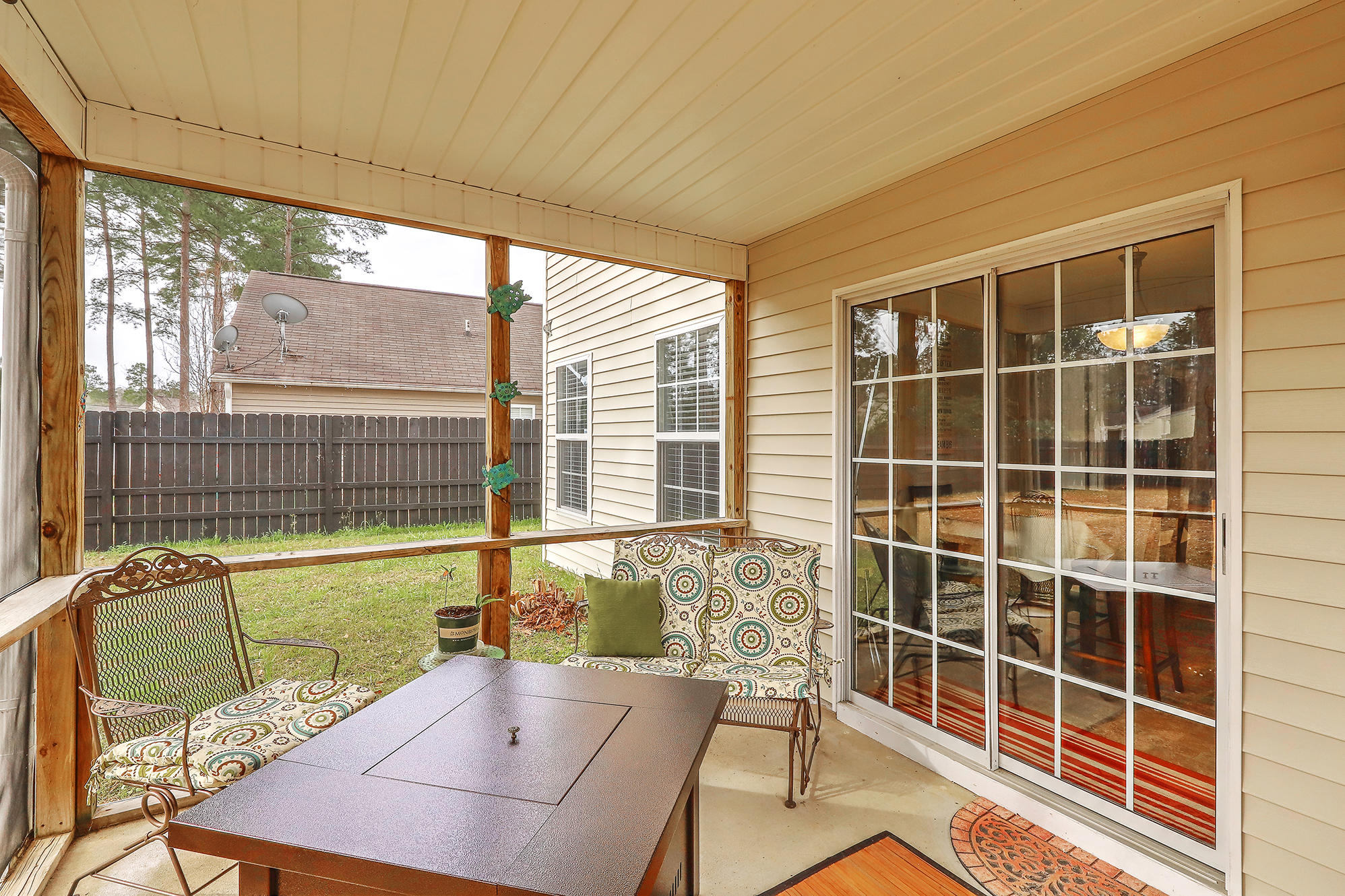 4849 Oak Leaf Road Summerville, SC 29485 - Photo 23 of 29 Screened in porch