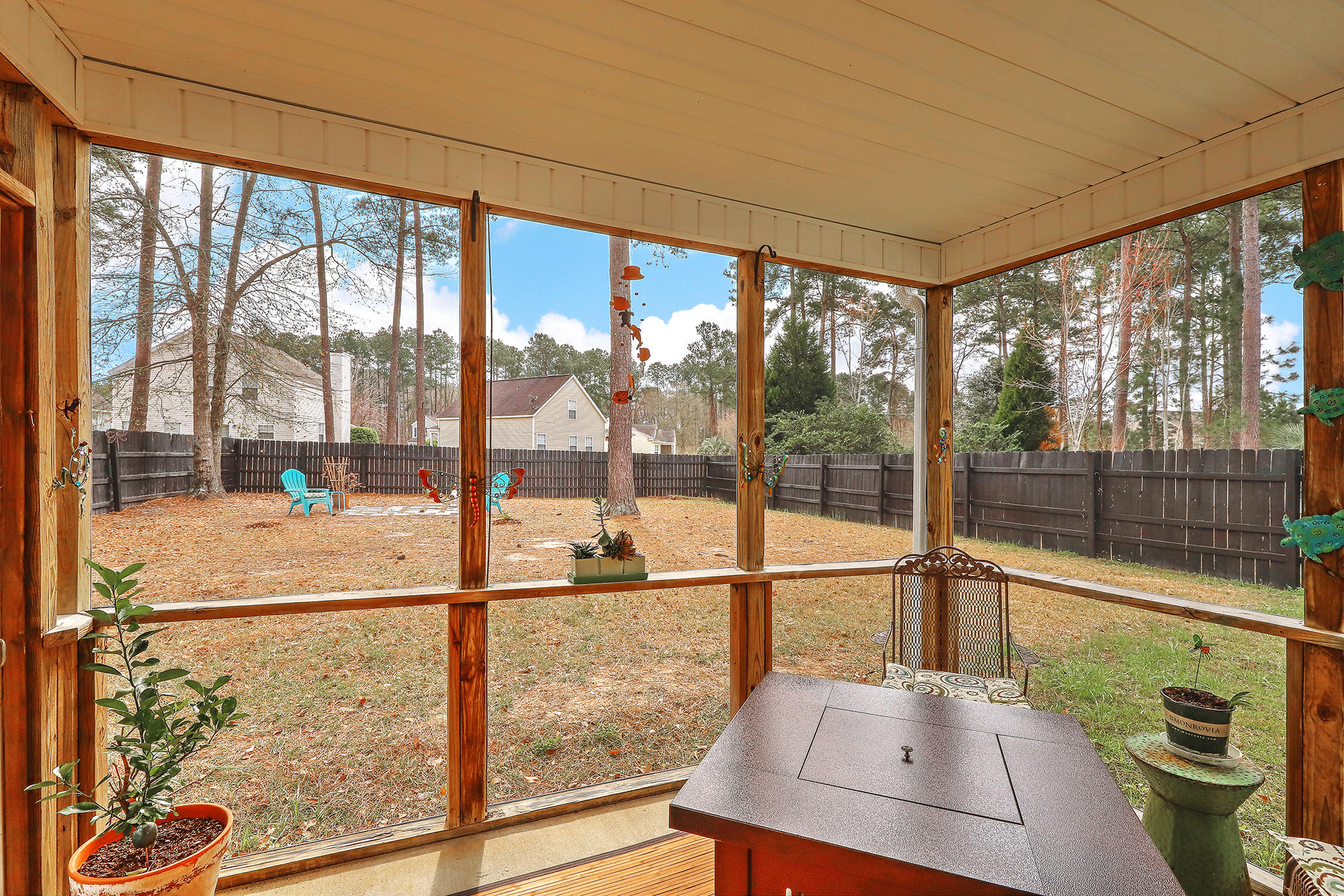 4849 Oak Leaf Road Summerville, SC 29485 - Photo 24 of 29 Screened in porch
